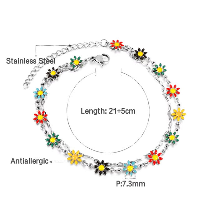 Stacked Daisy