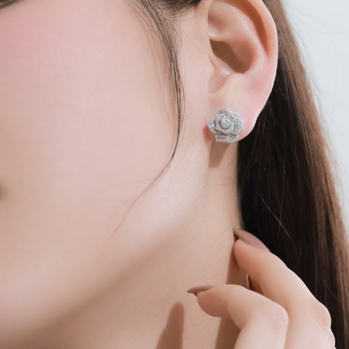 Rose Earrings
