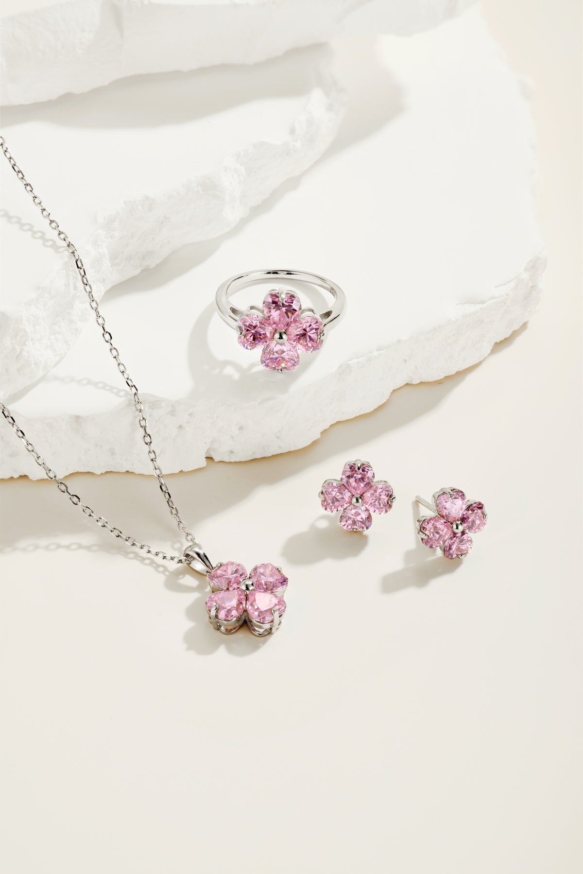 Lucky Blush Earrings