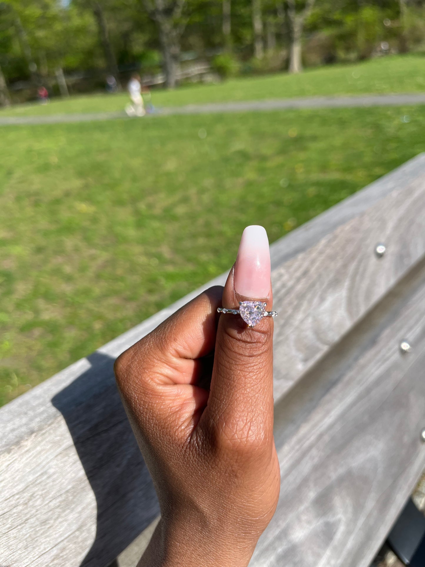Pink Promise Ring