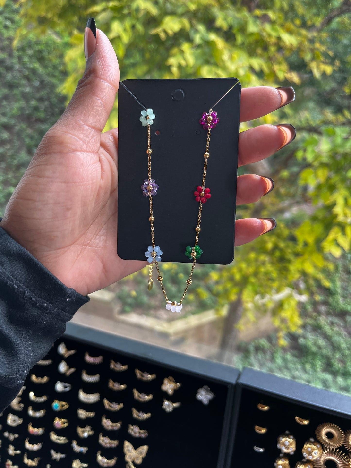 Cattleya Necklace