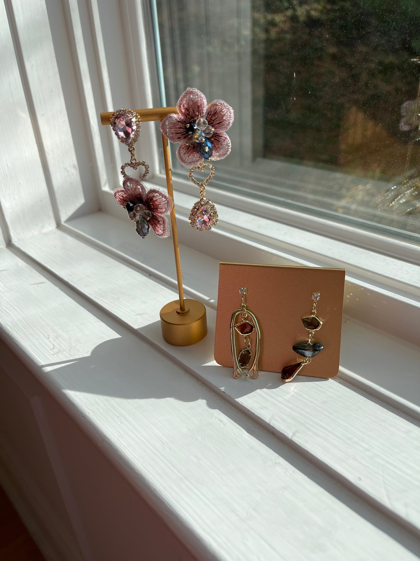 Flower Show Earrings