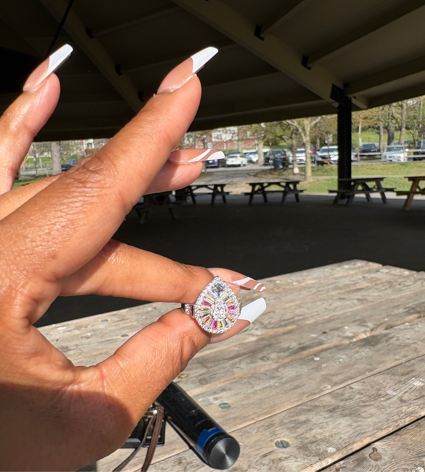 Tear Burst Ring