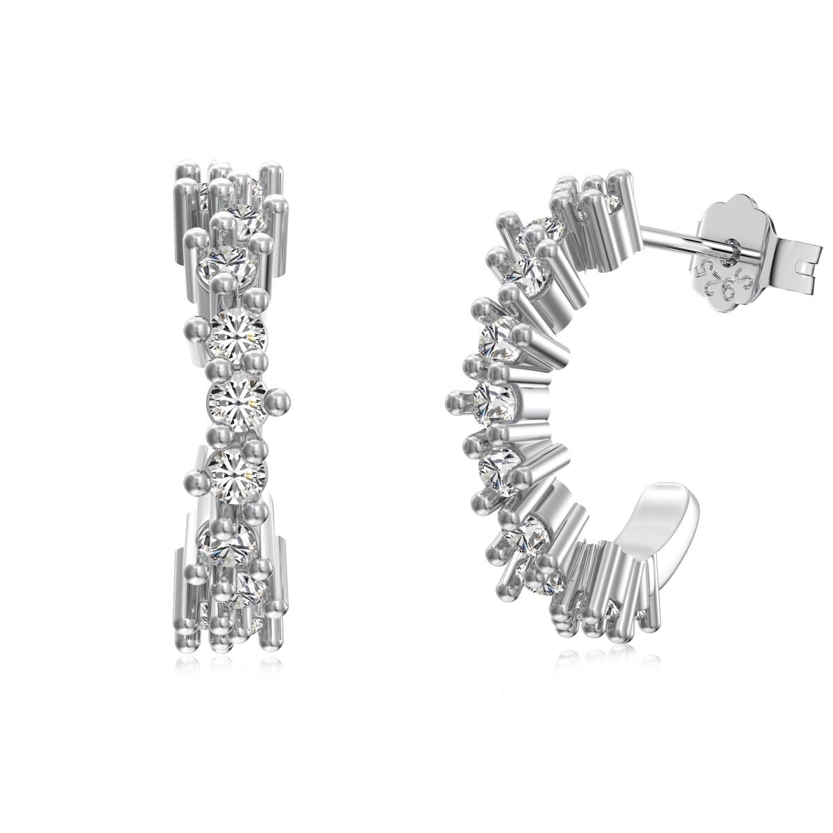 Hoop Dreams Earrings - Charmed In Fashion