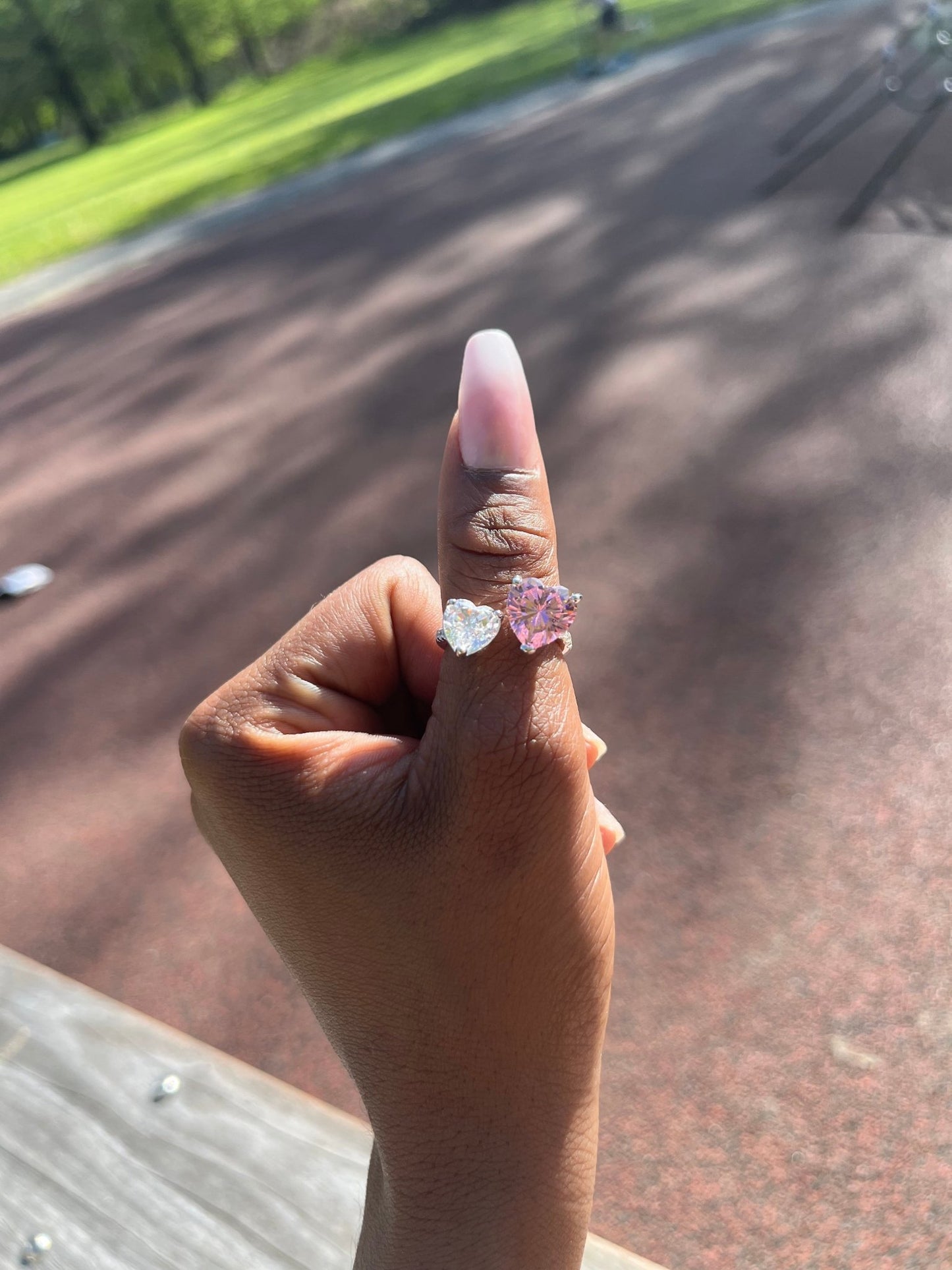 Mirror of Love Ring - Charmed In Fashion