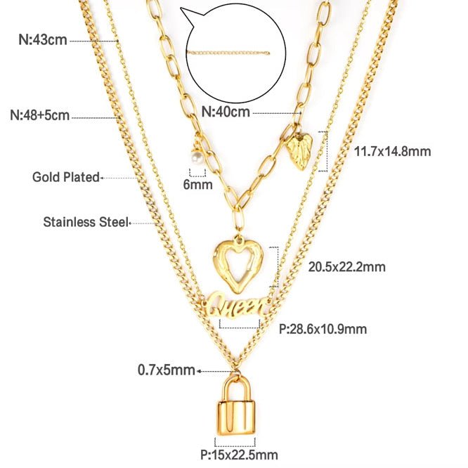 Queen Of Hearts - Charmed In Fashion