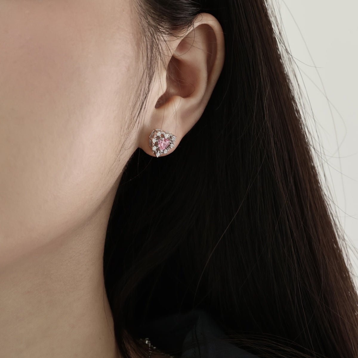 Spider Heart Earrings - Charmed In Fashion