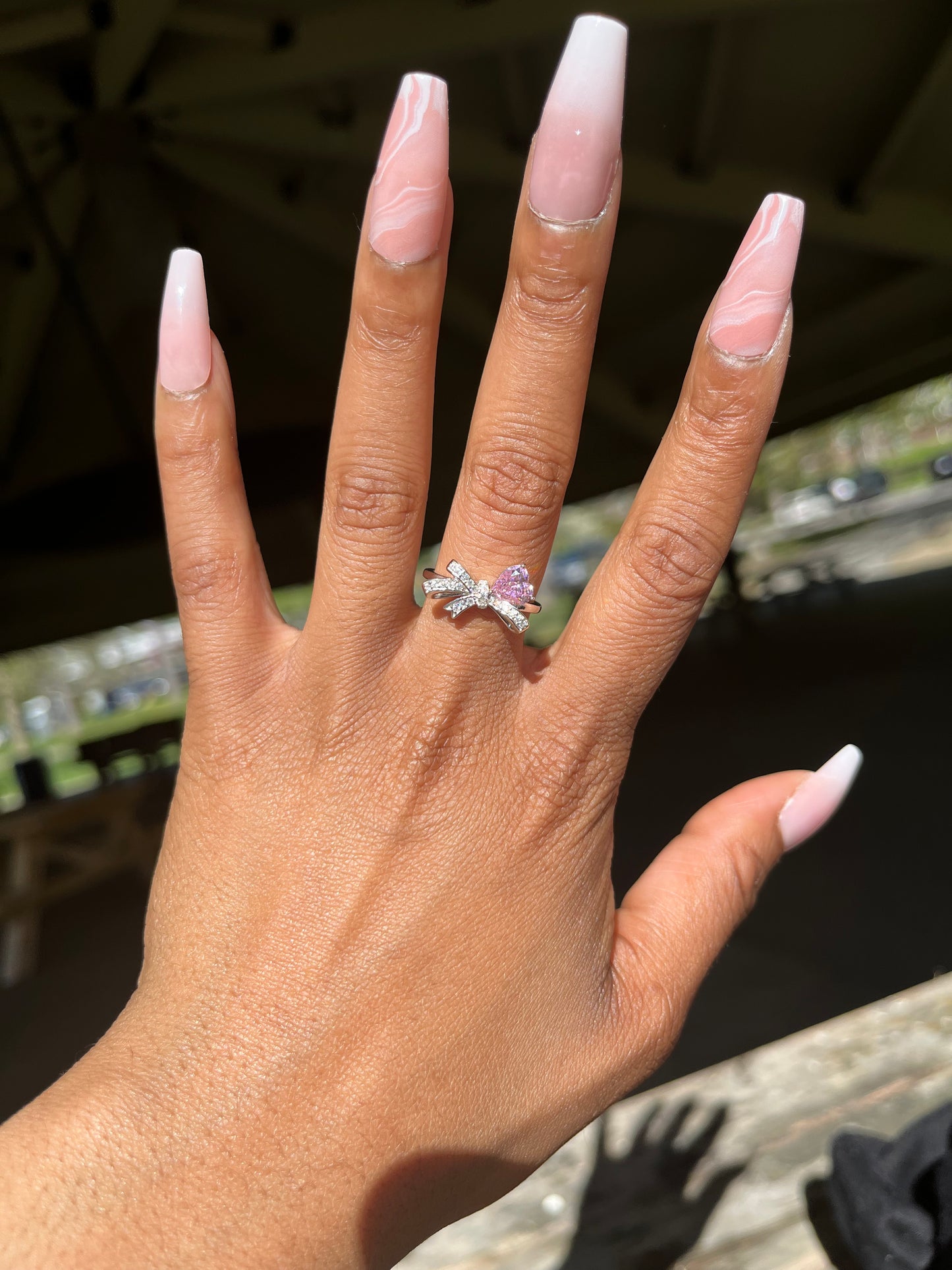 Heart Ties Ring