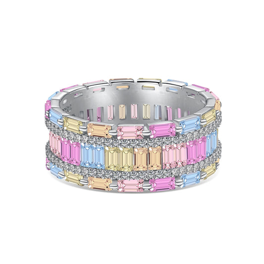 Sorbet Stacks Ring
