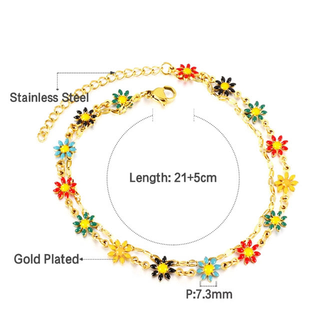 Stacked Daisy