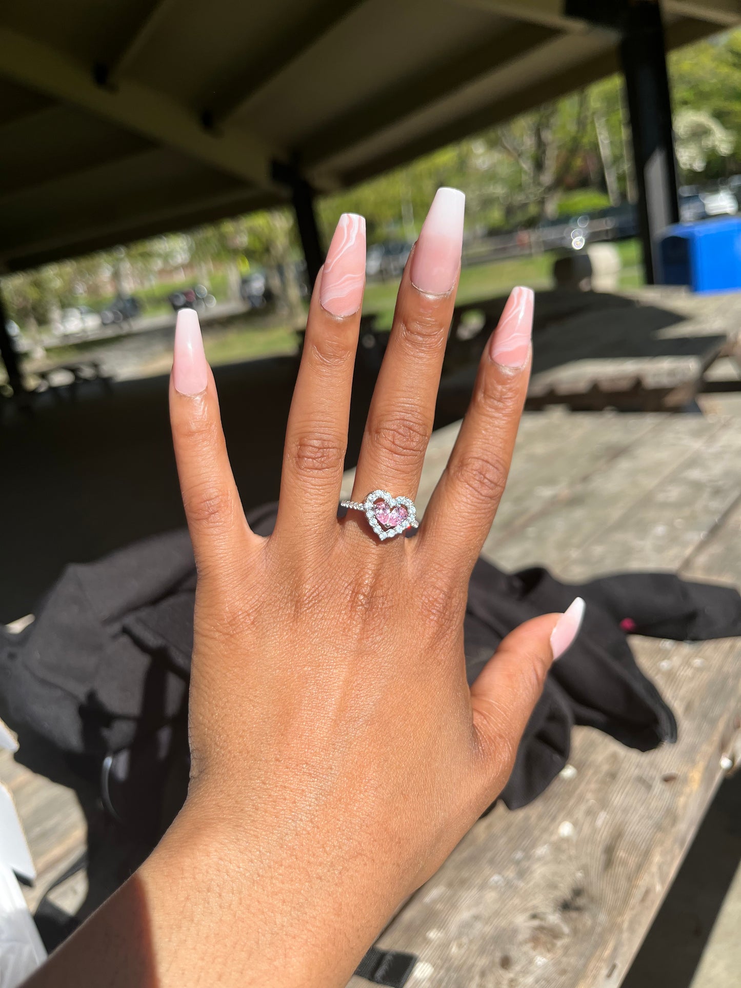 Vow in Bloom Ring
