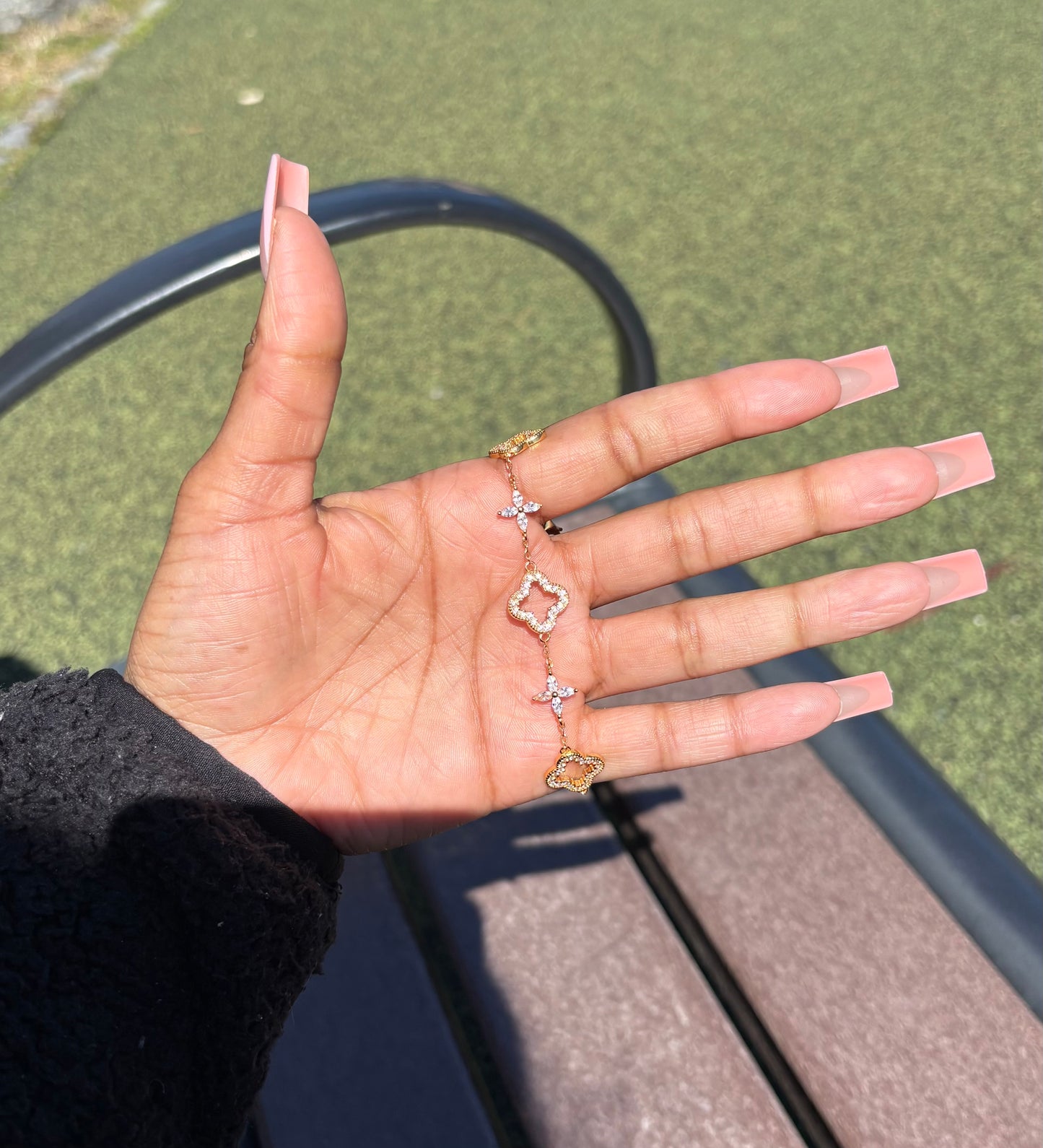 Van Ice Bracelet