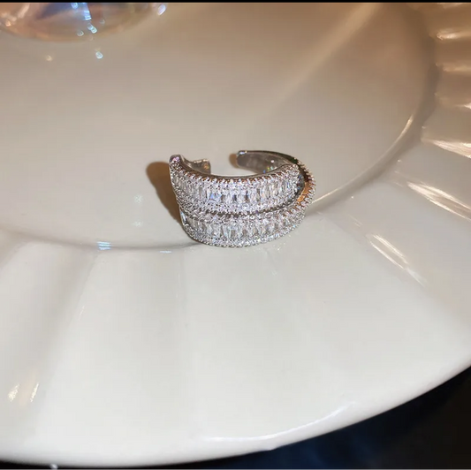 Spiral Ice Ring