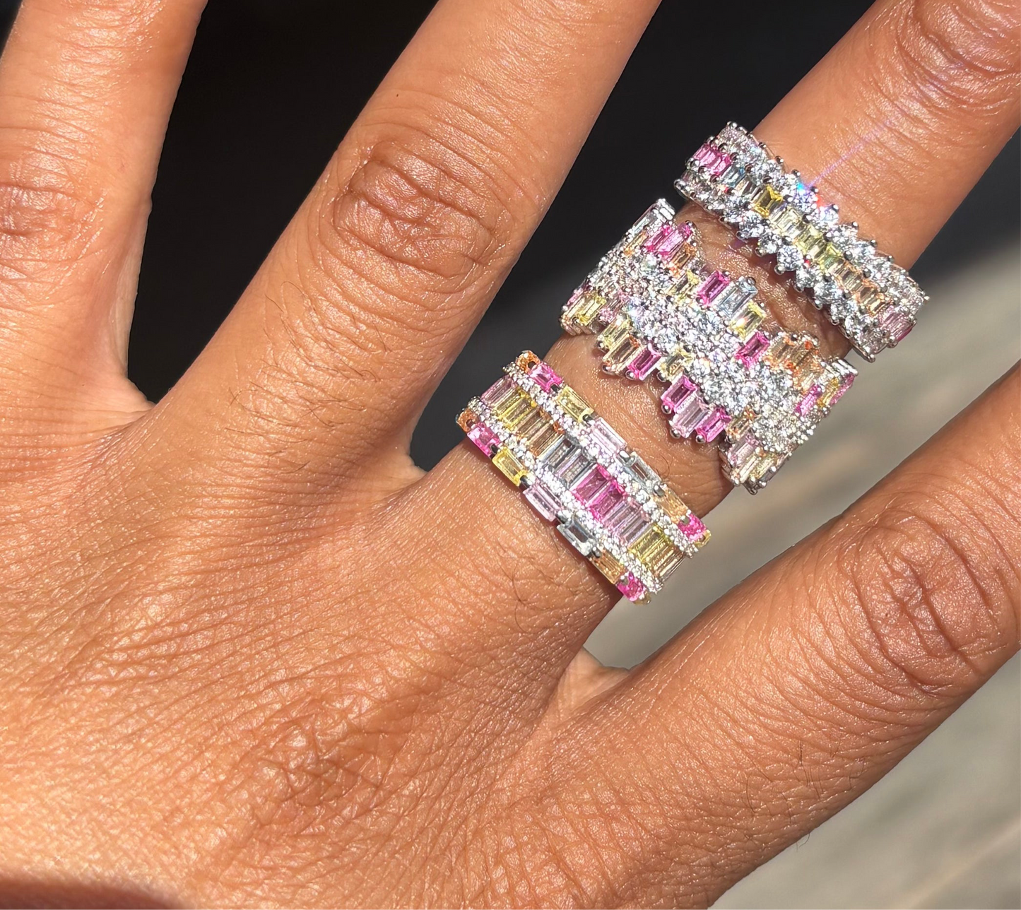 Aurora Royale Ring