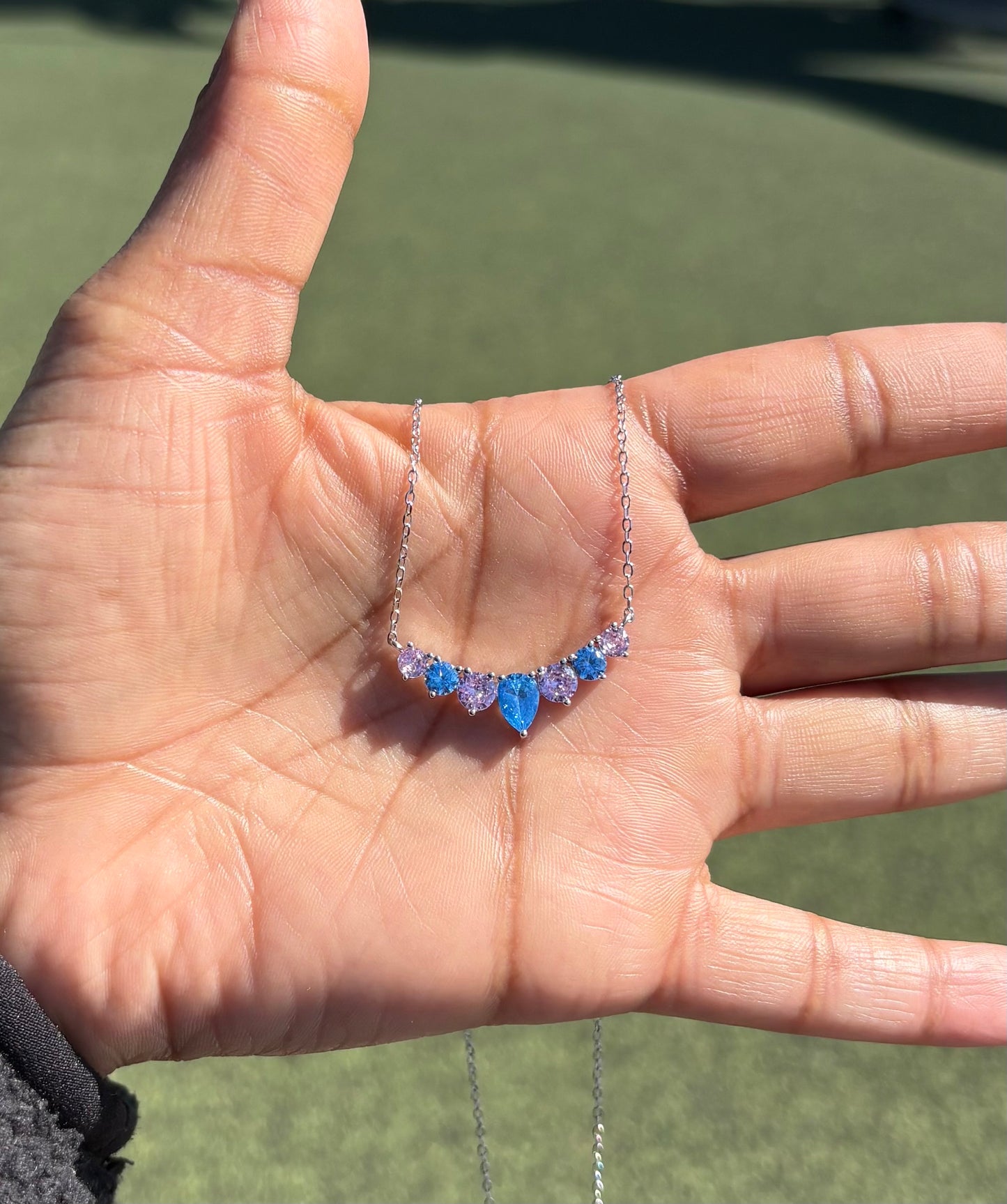 Bubble Gum Necklace