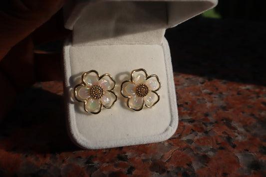 Camellia Earrings
