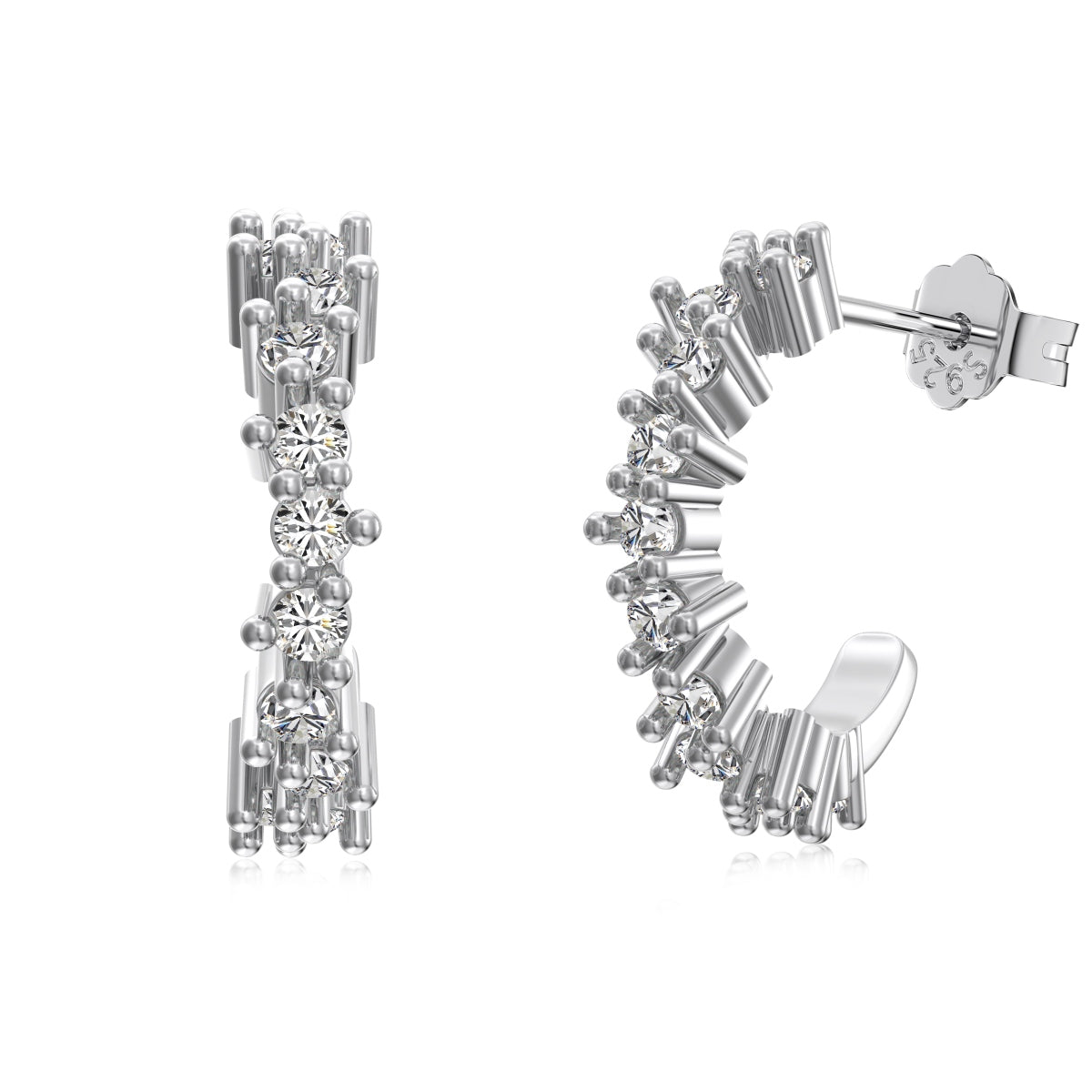 Hoop Dreams Earrings