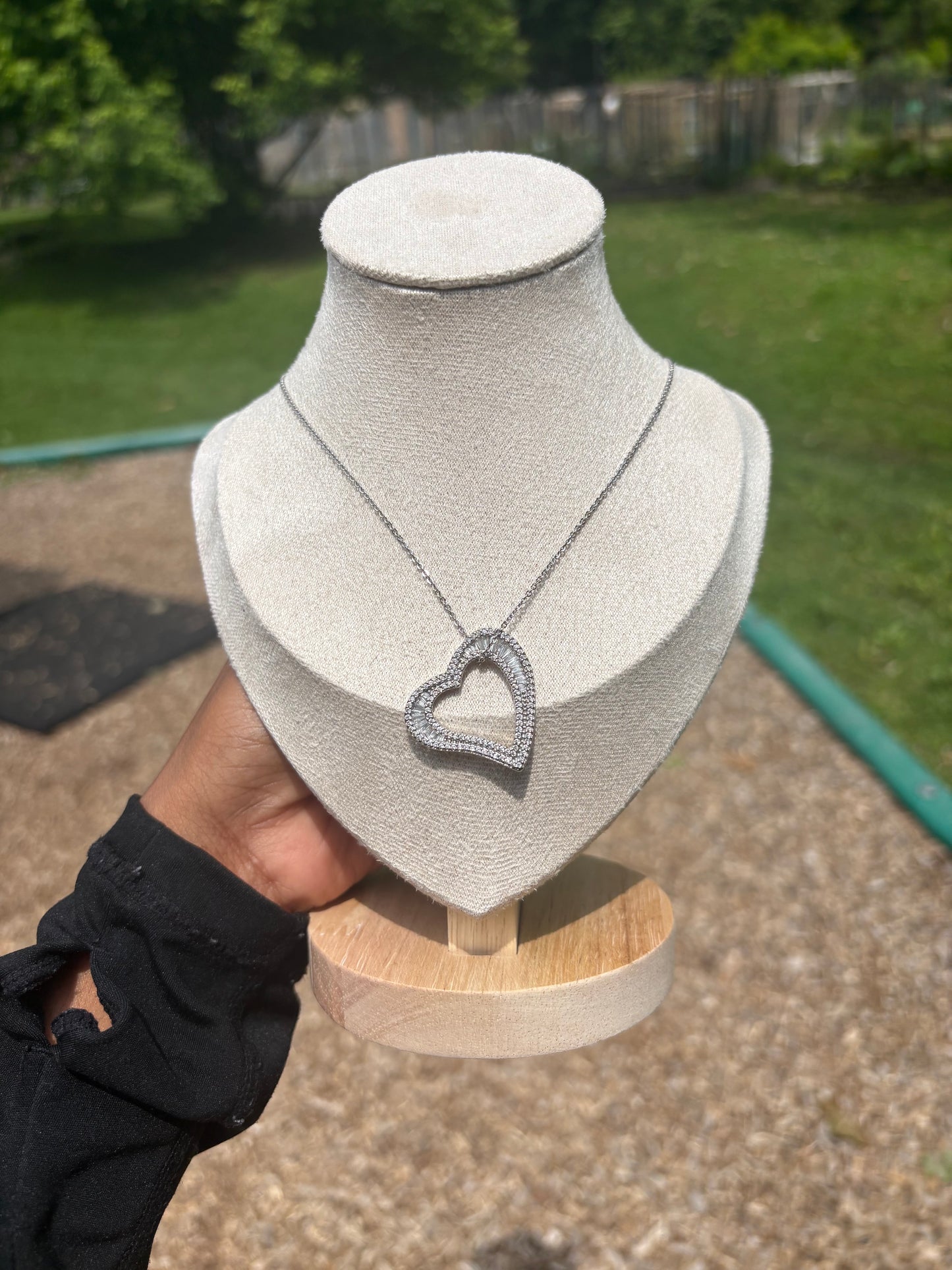 Heart Slip Necklace