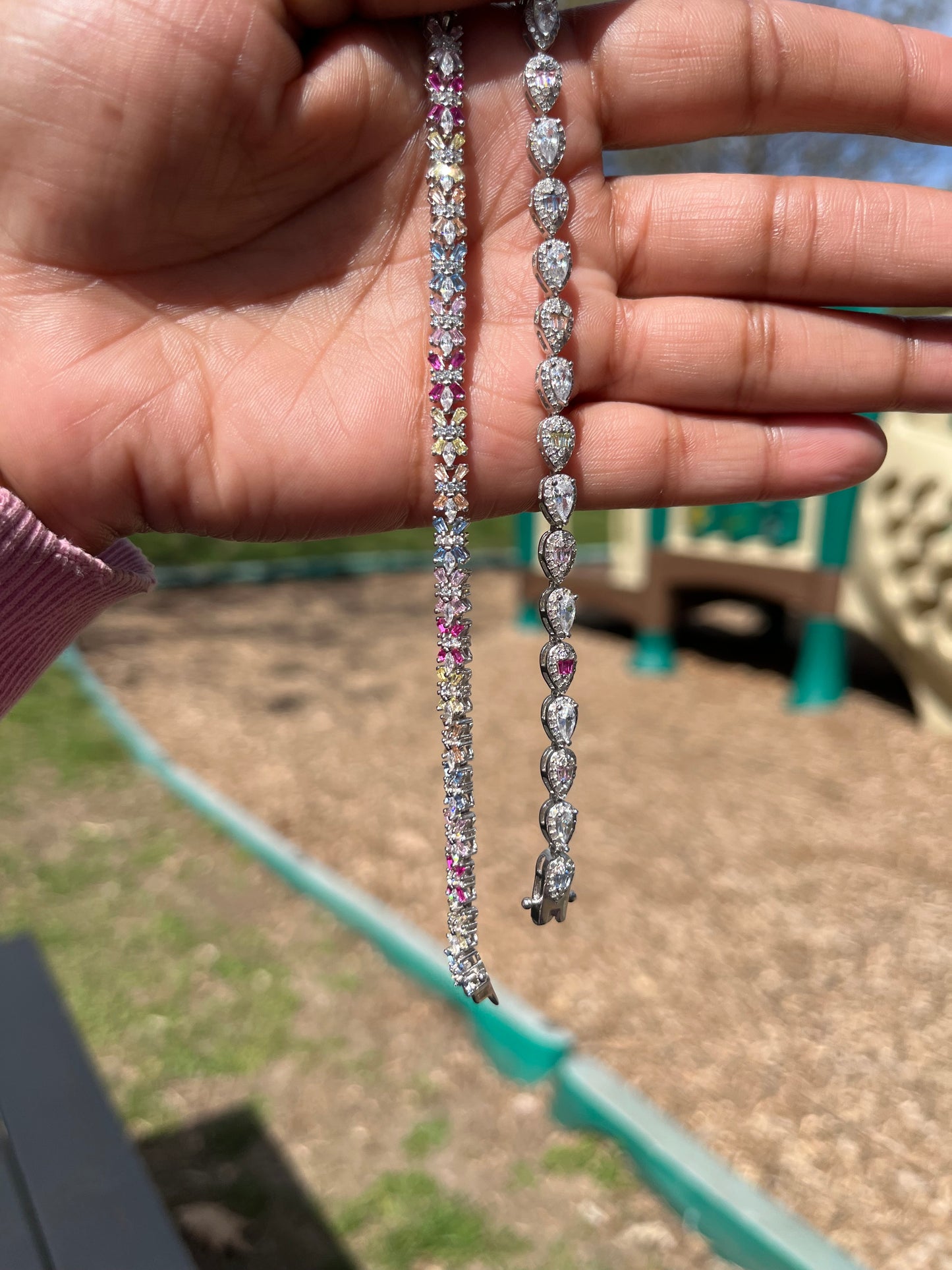 Rainbow Whispers bracelet