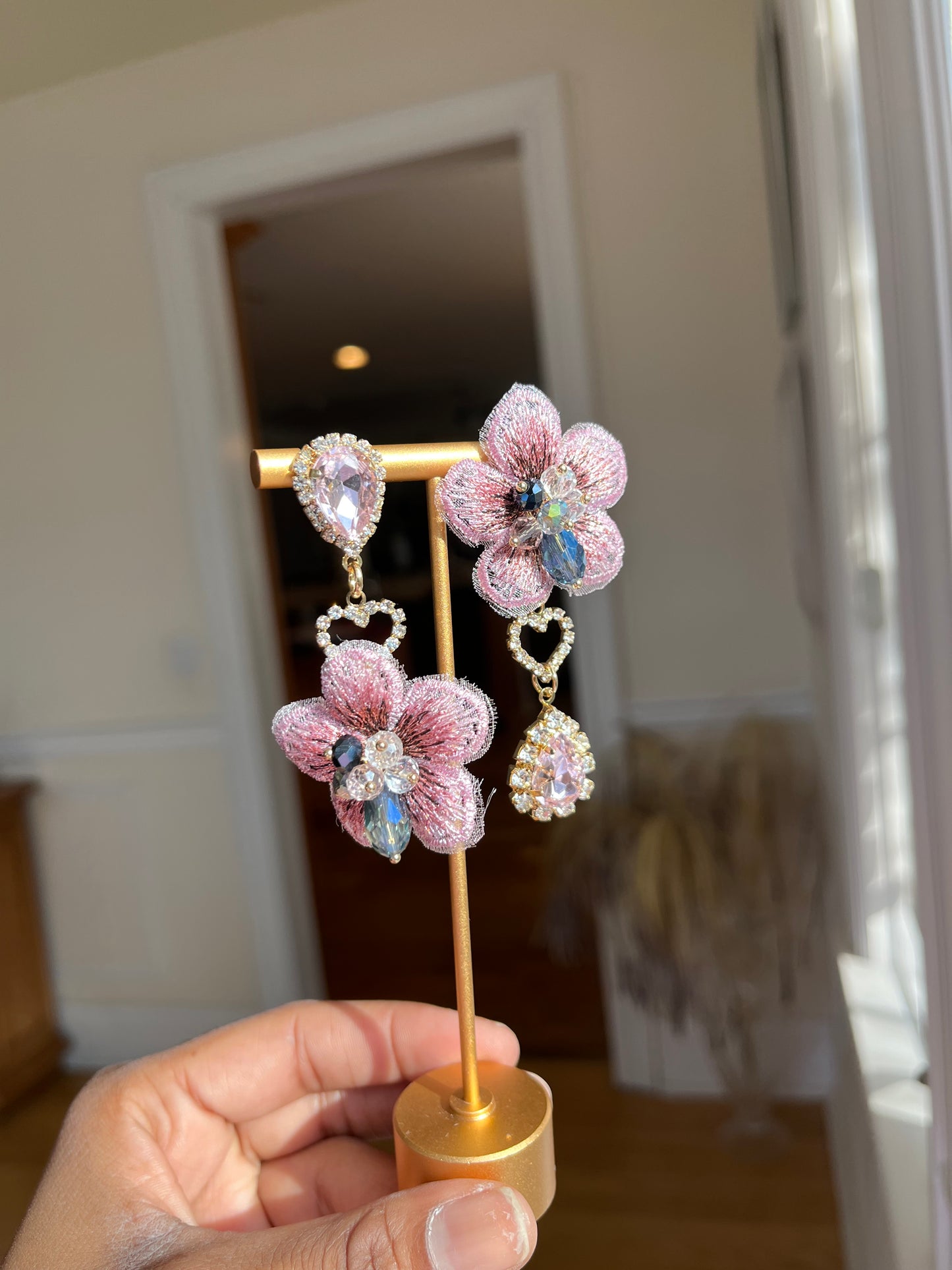 Flower Show Earrings