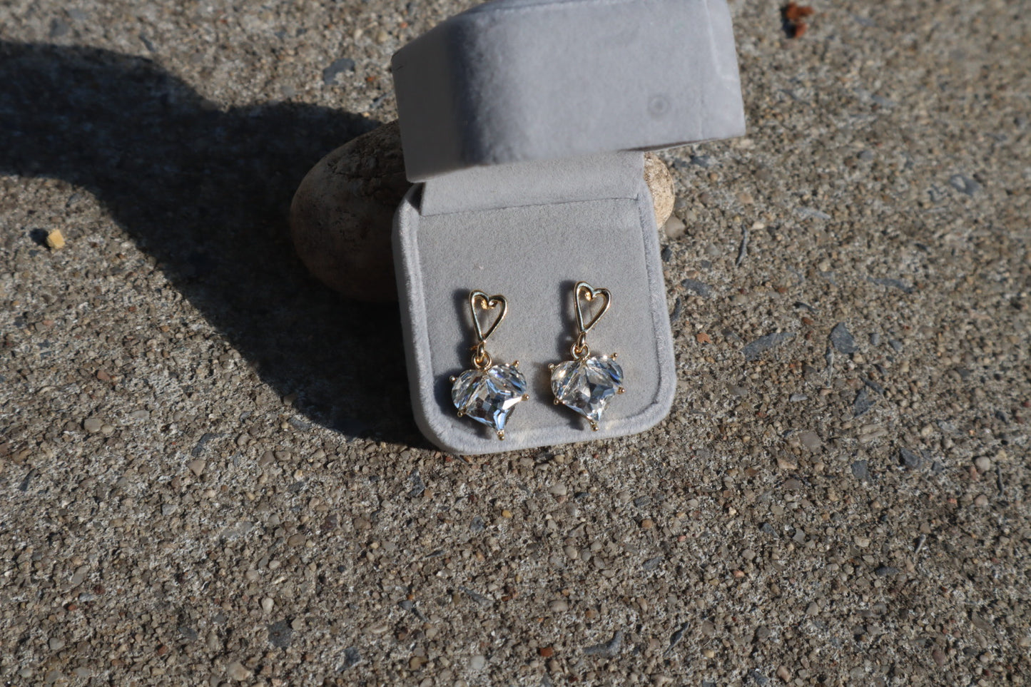Love Triangle Earrings