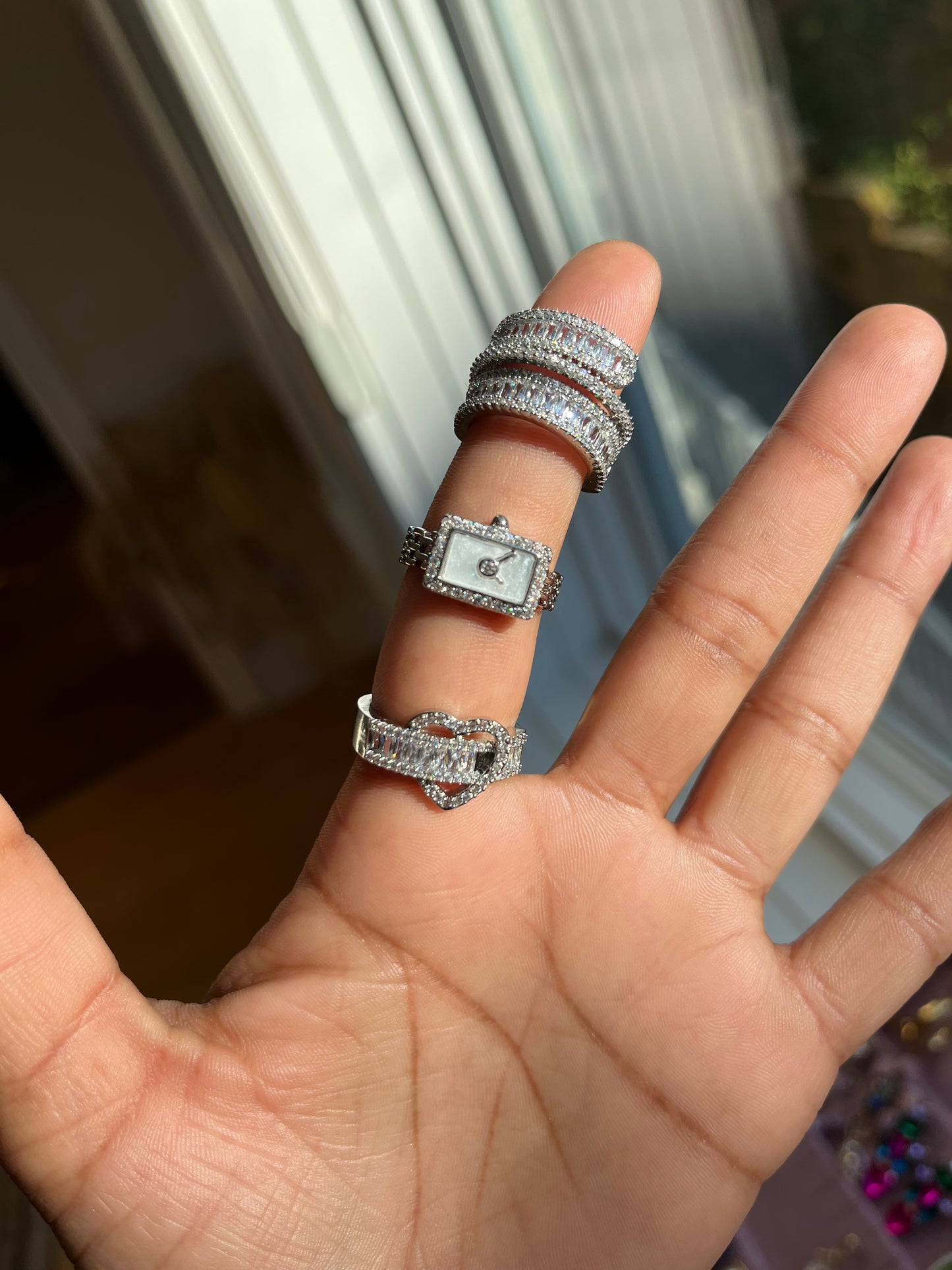 Spiral Ice Ring