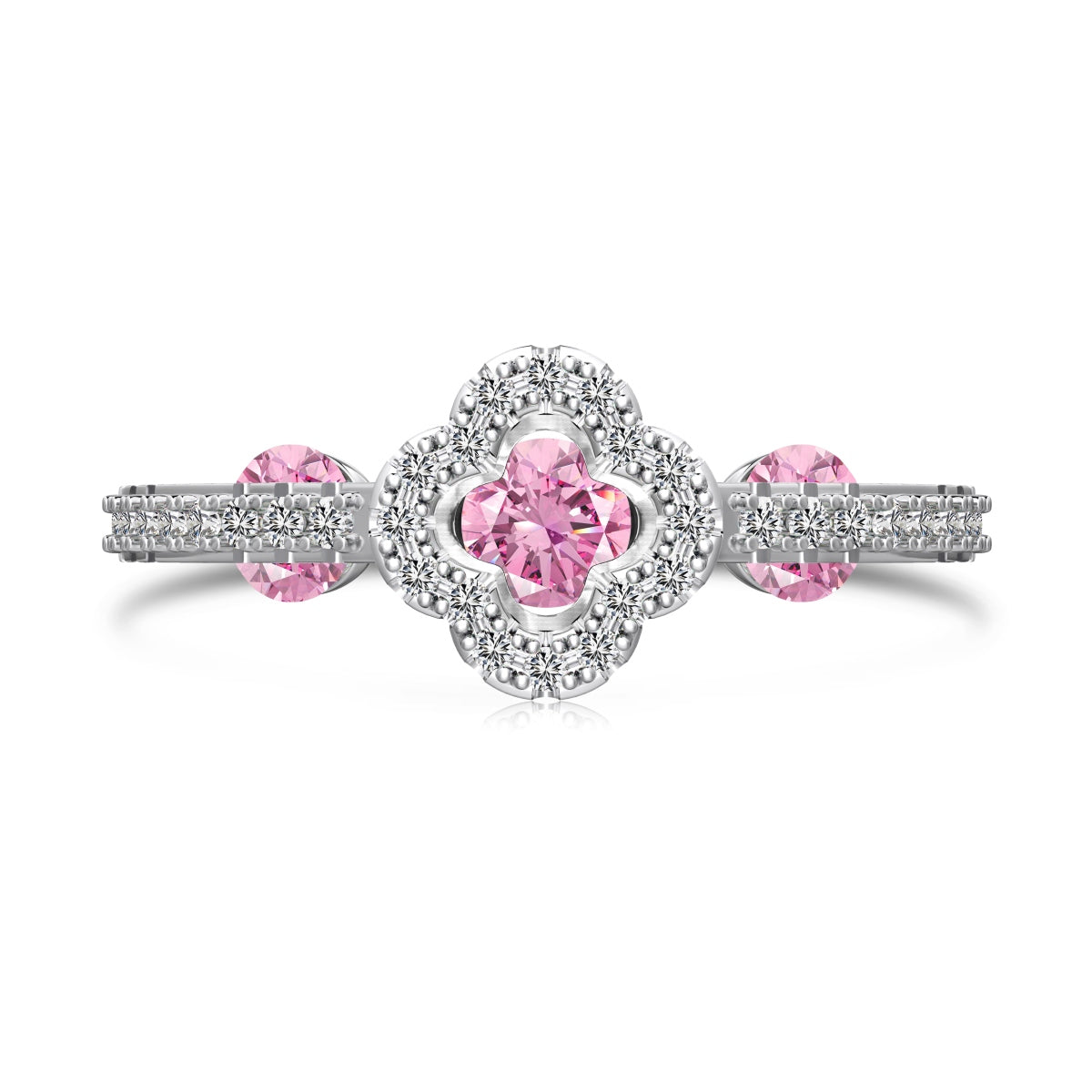 Pink Adoration Ring