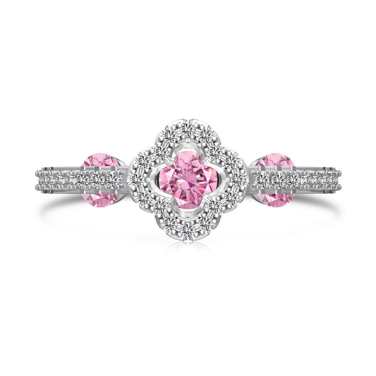 Pink Adoration Ring