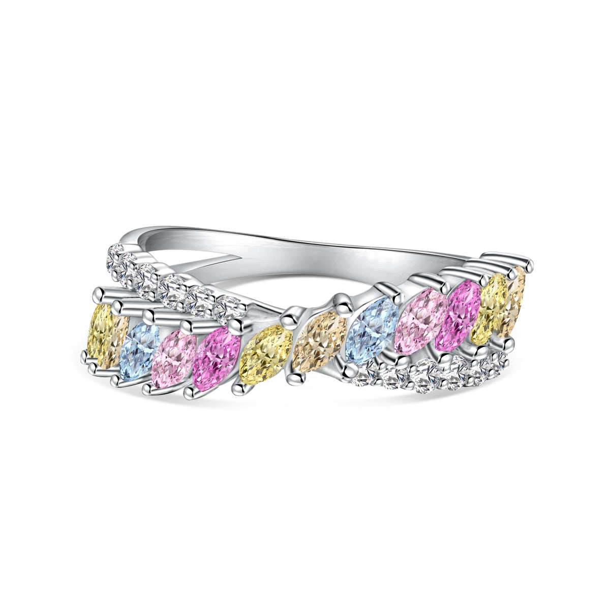 Confetti Kiss Ring