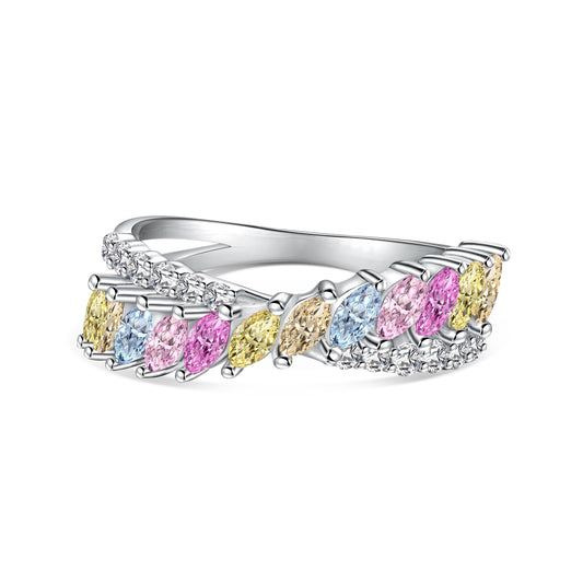 Confetti Kiss Ring