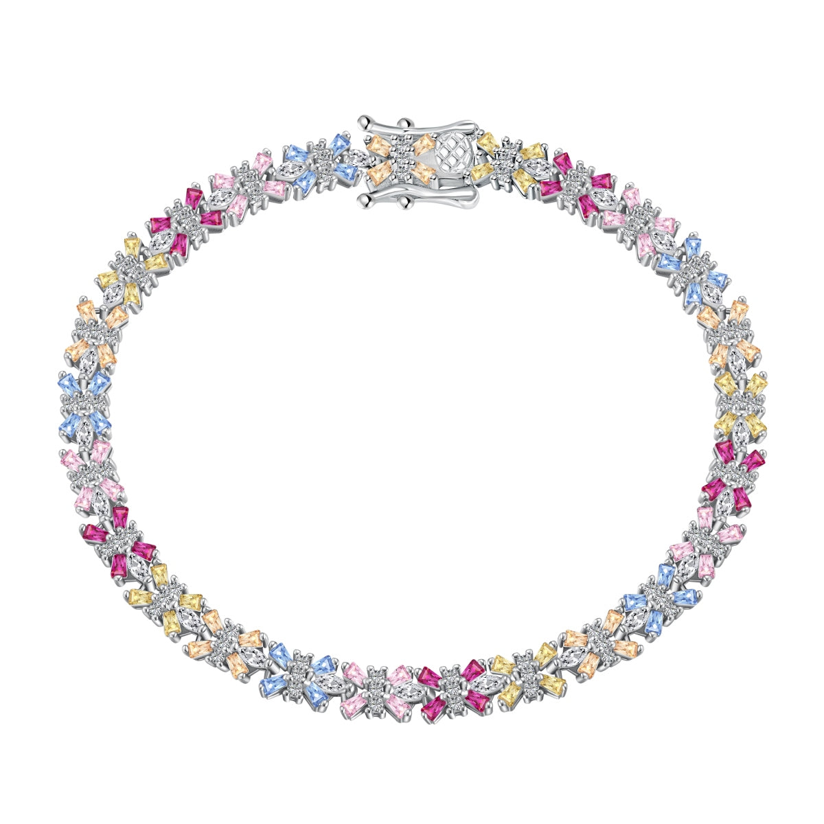 Rainbow Whispers bracelet