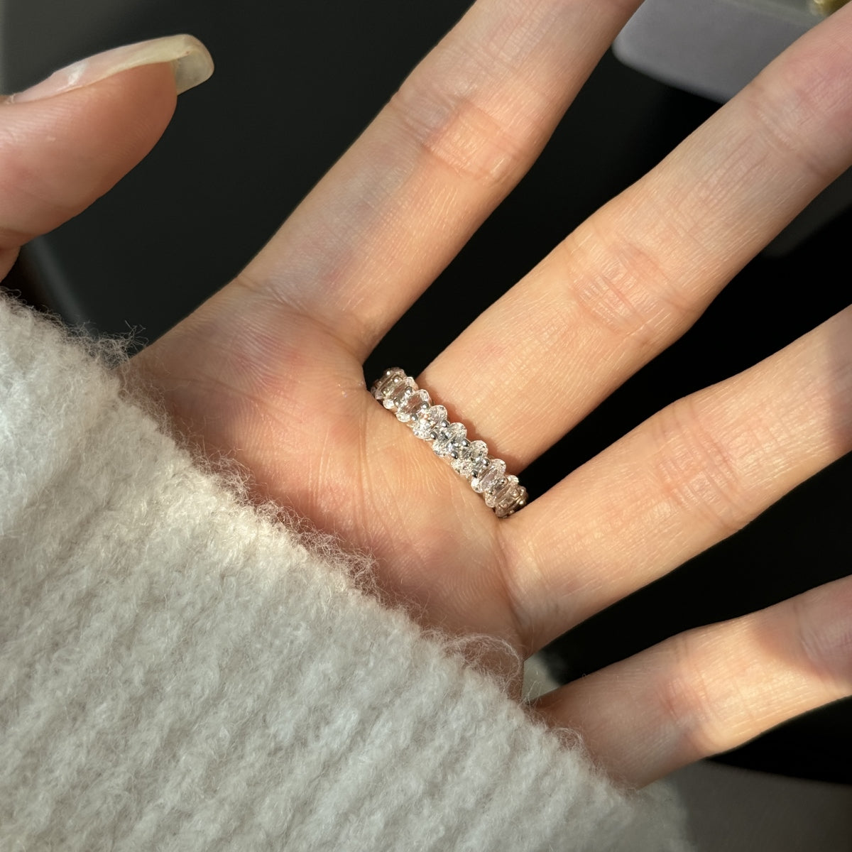 Infinity Band Ring