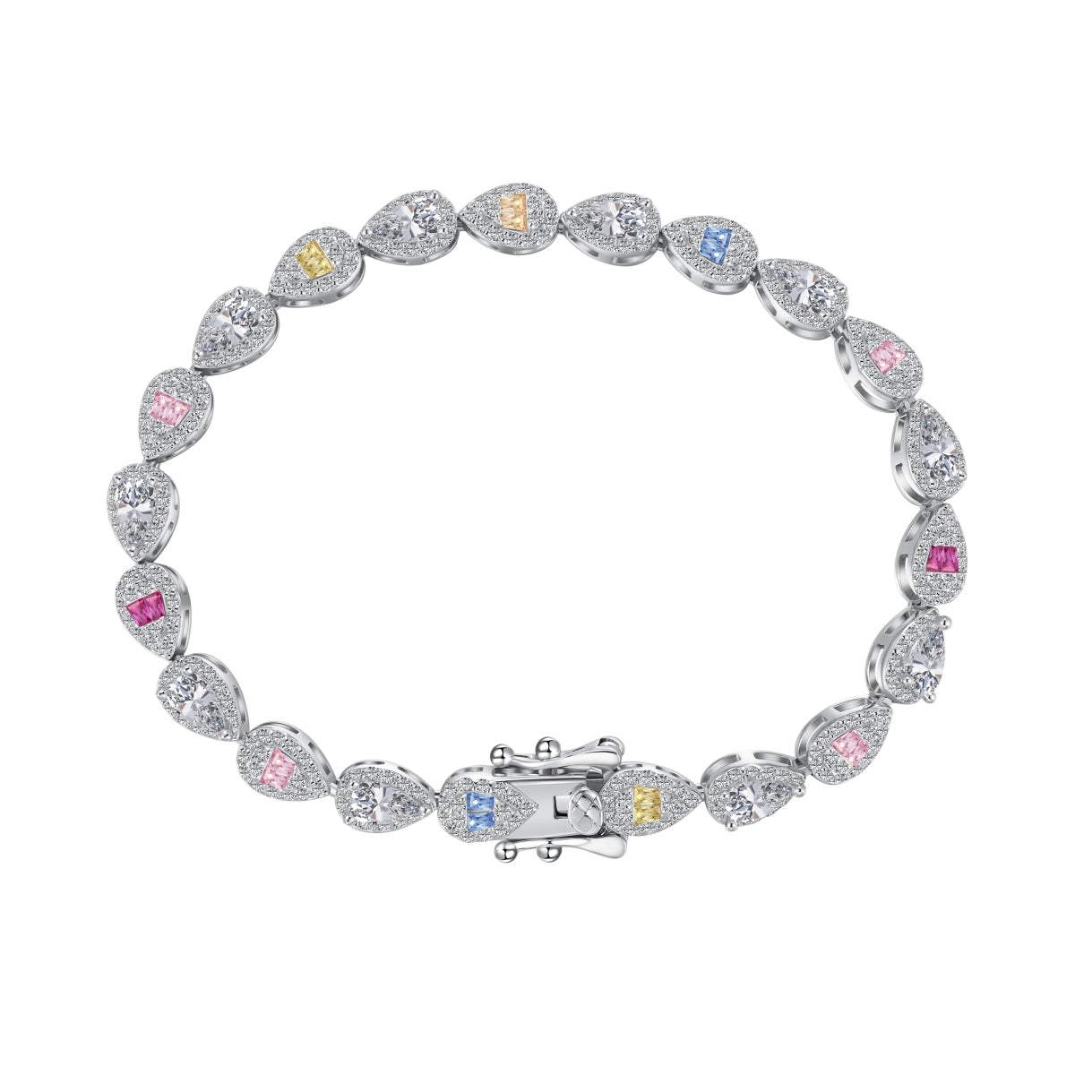 Rainbow Tears Bracelet