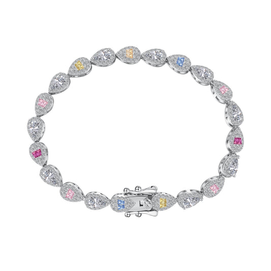 Rainbow Tears Bracelet