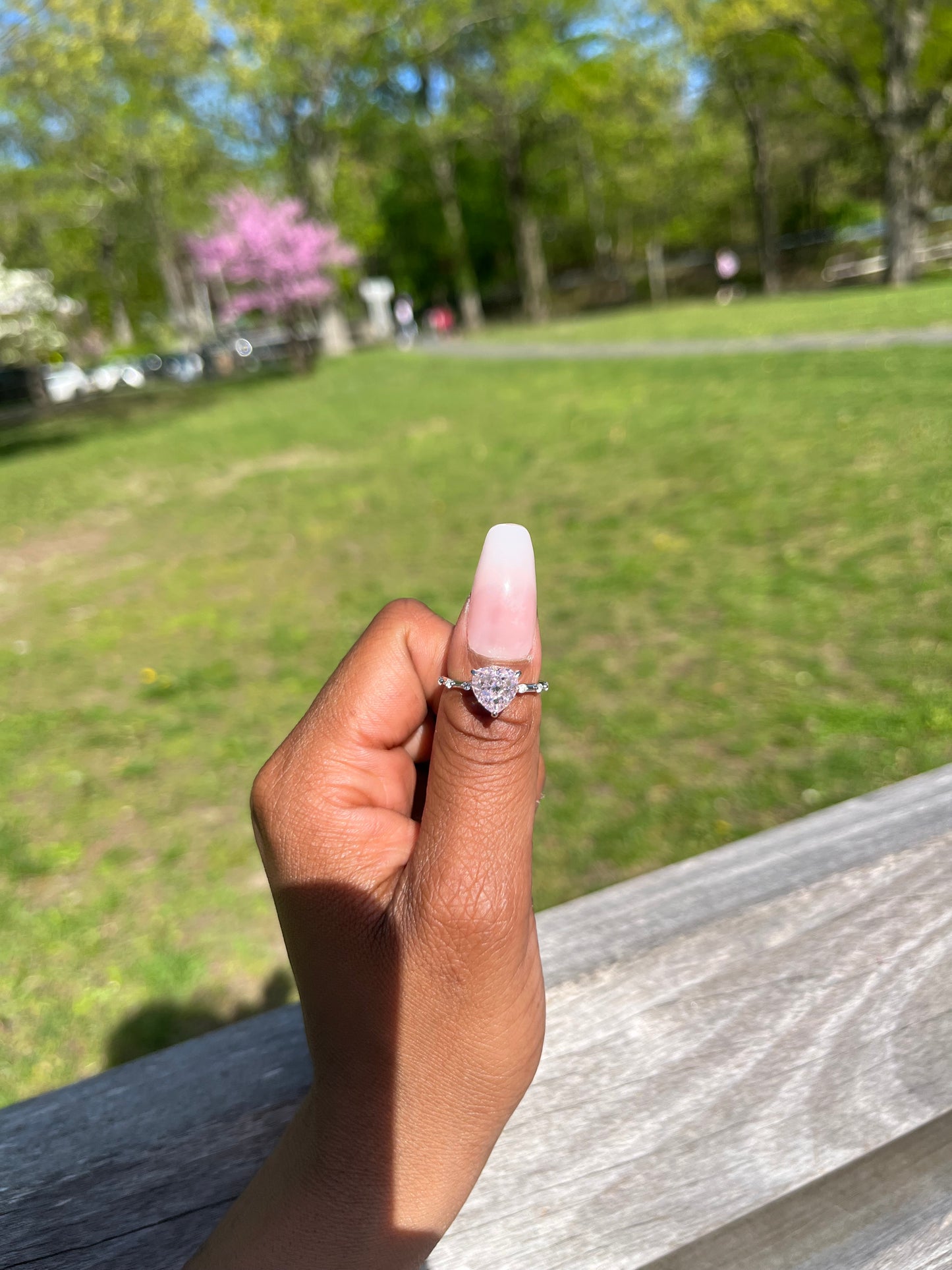 Pink Promise Ring