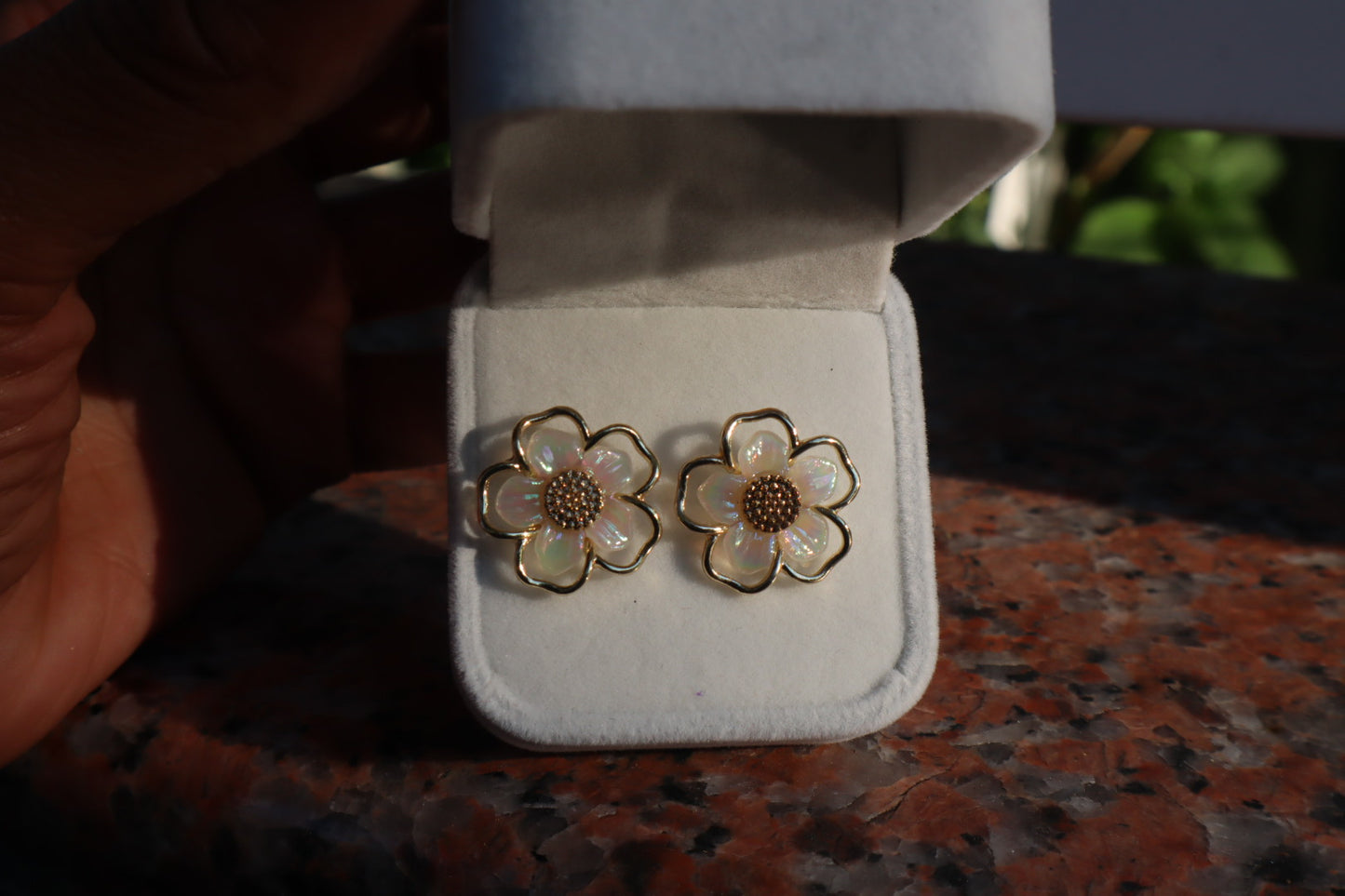Camellia Earrings