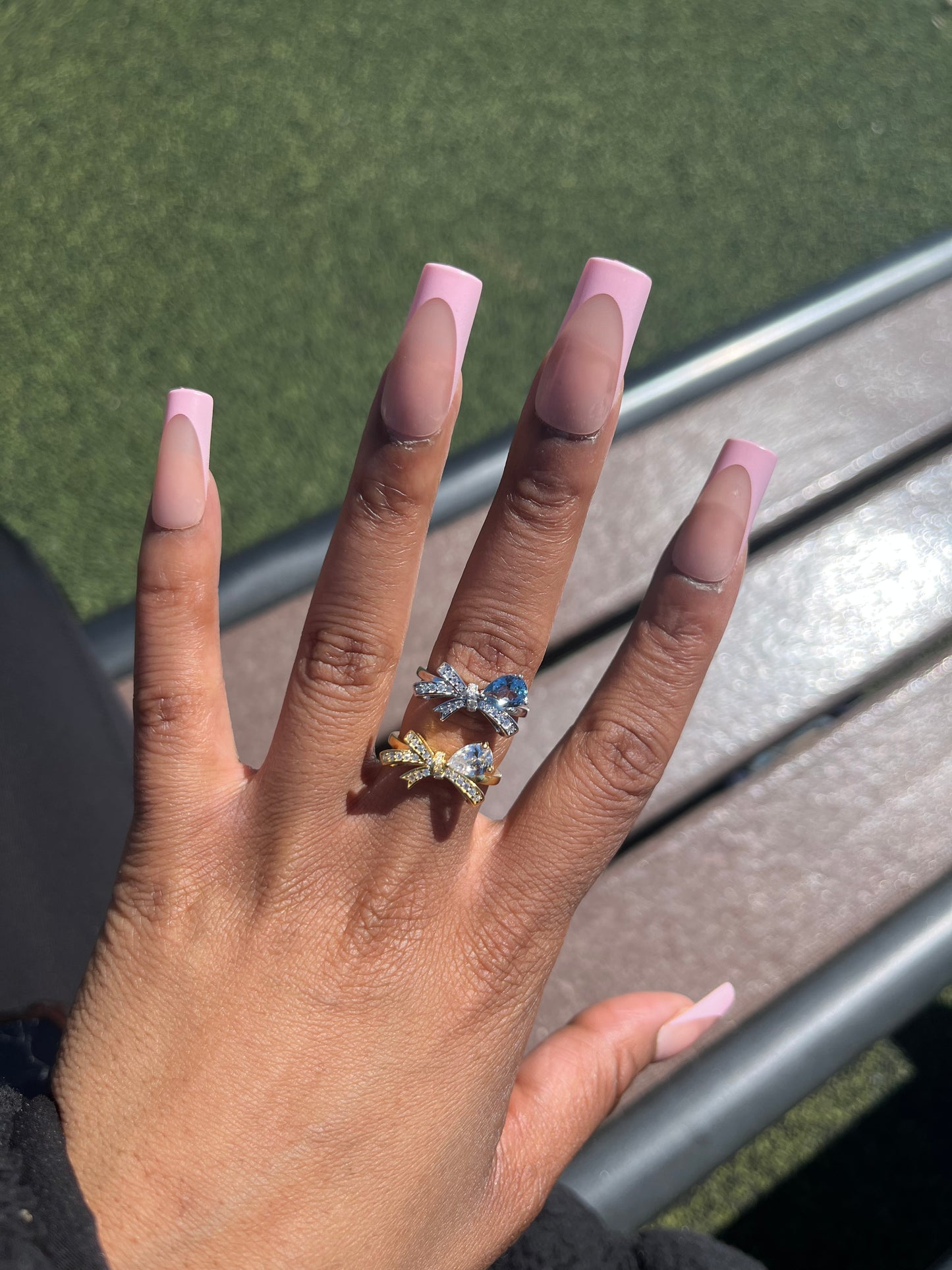 Celeste Bow Ring