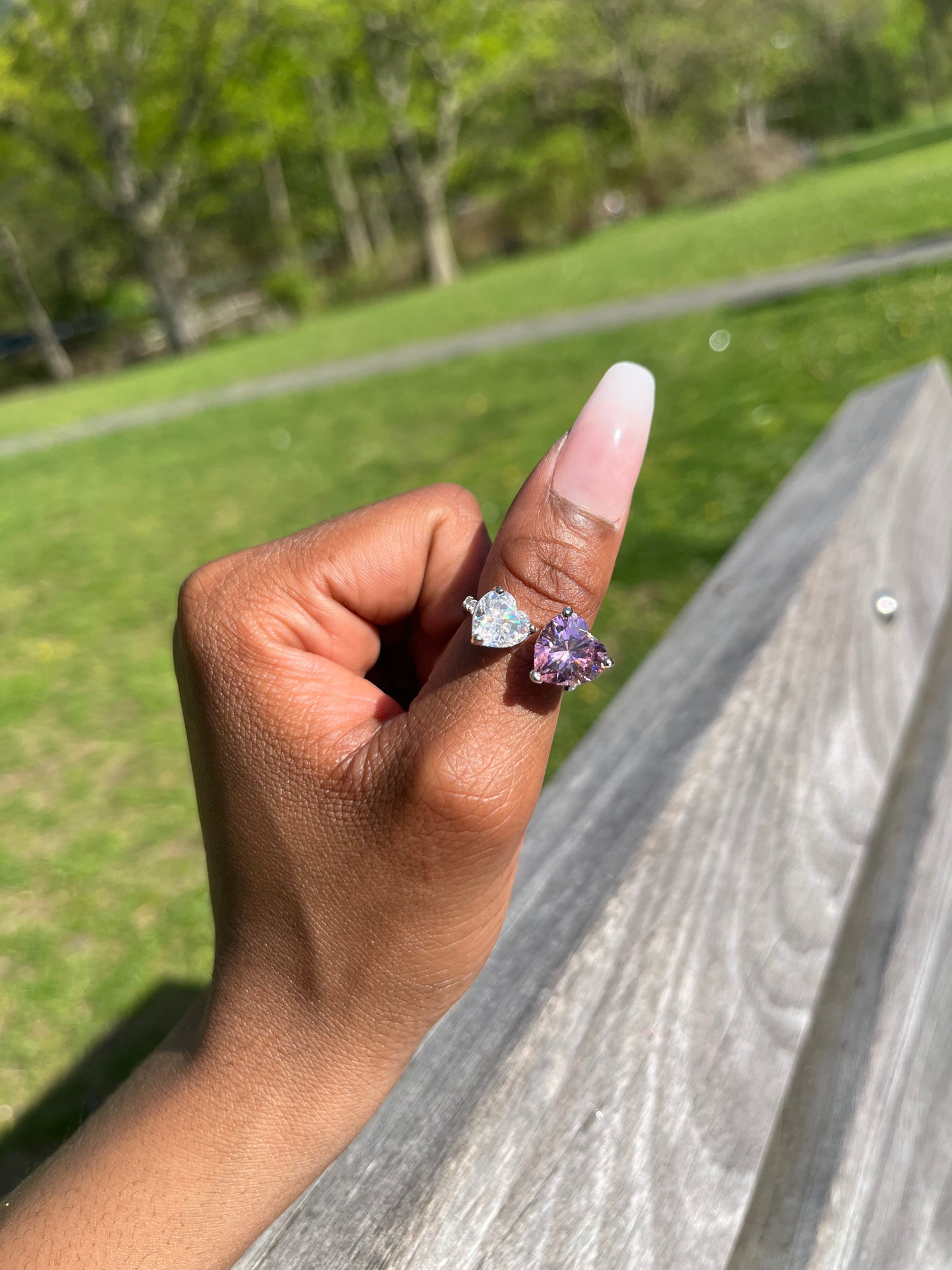 Mirror of Love Ring