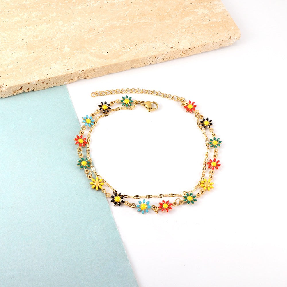 Stacked Daisy