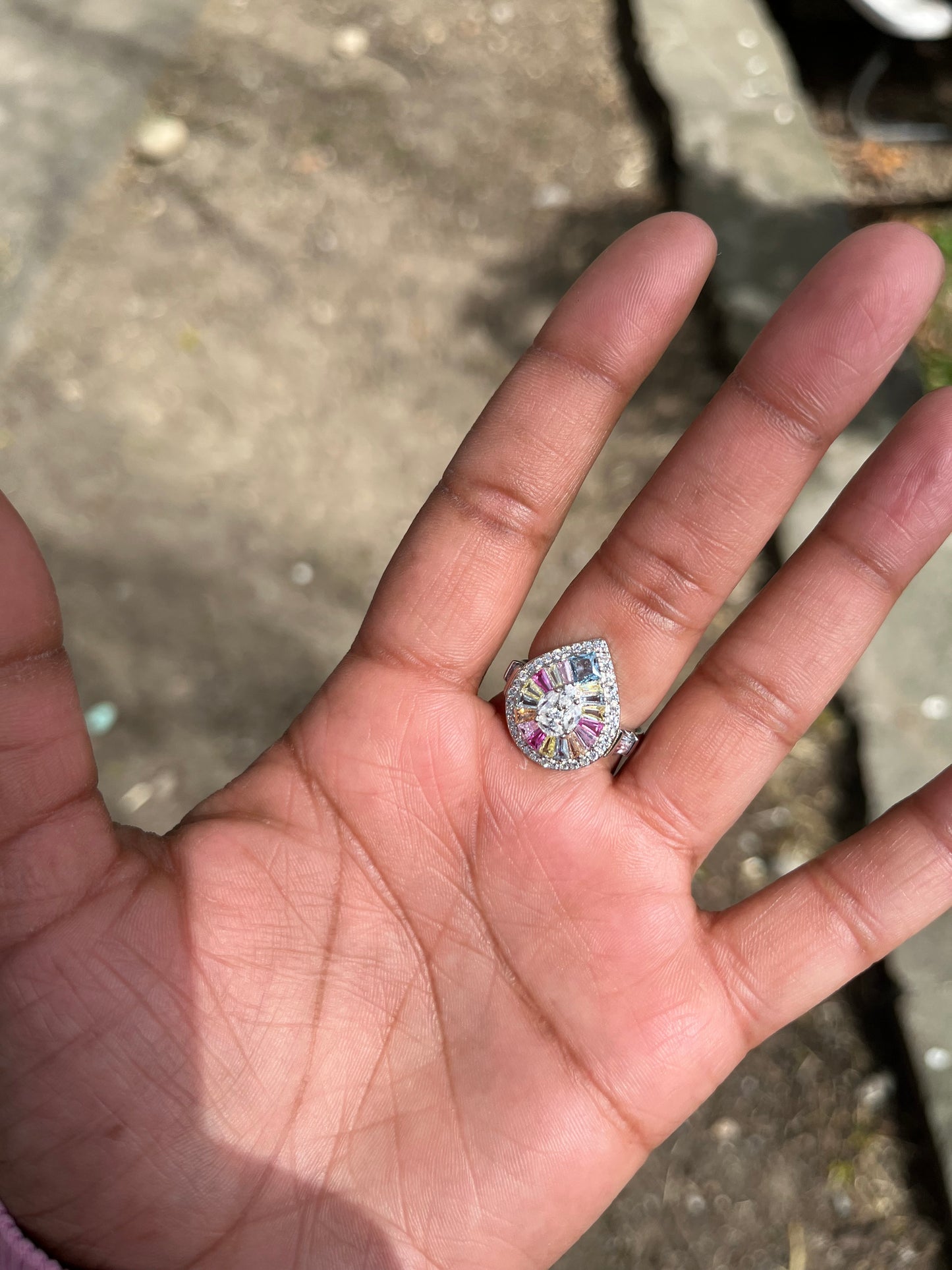 Tear Burst Ring