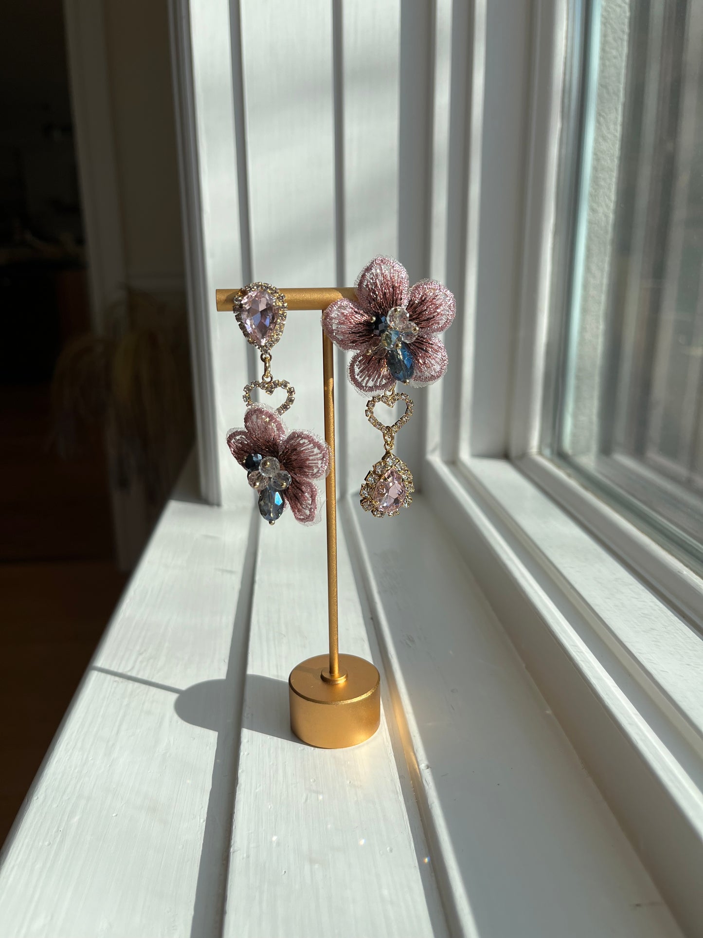 Flower Show Earrings