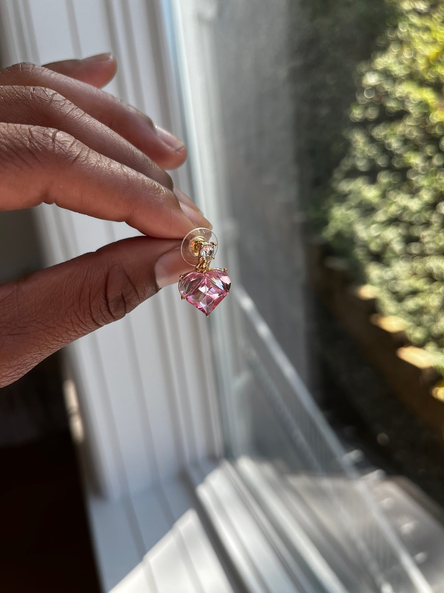 Love Triangle Earrings