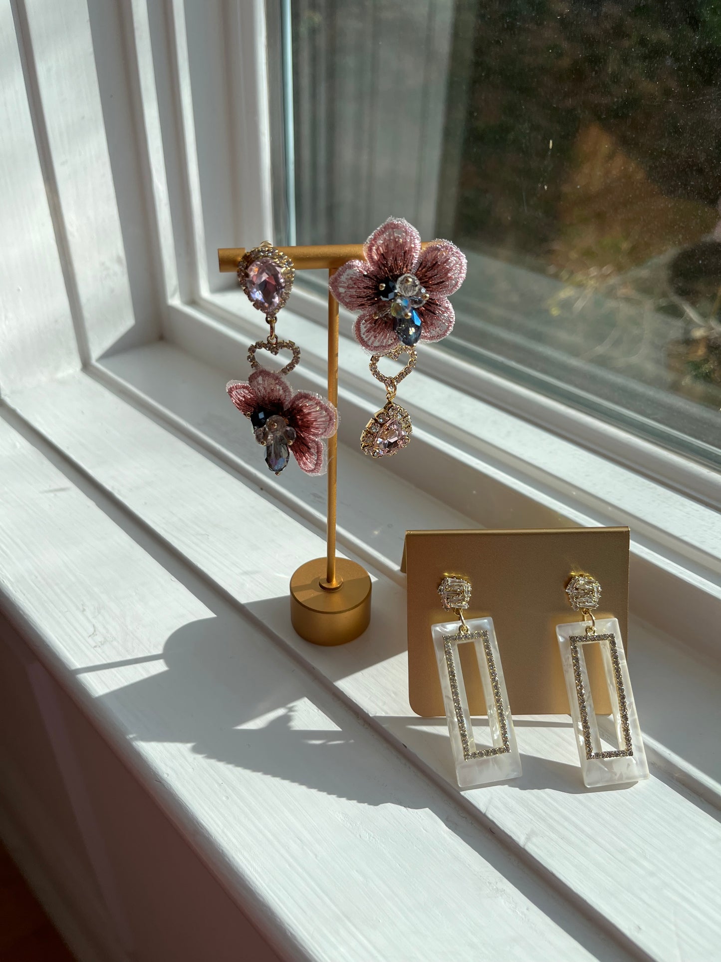 Flower Show Earrings