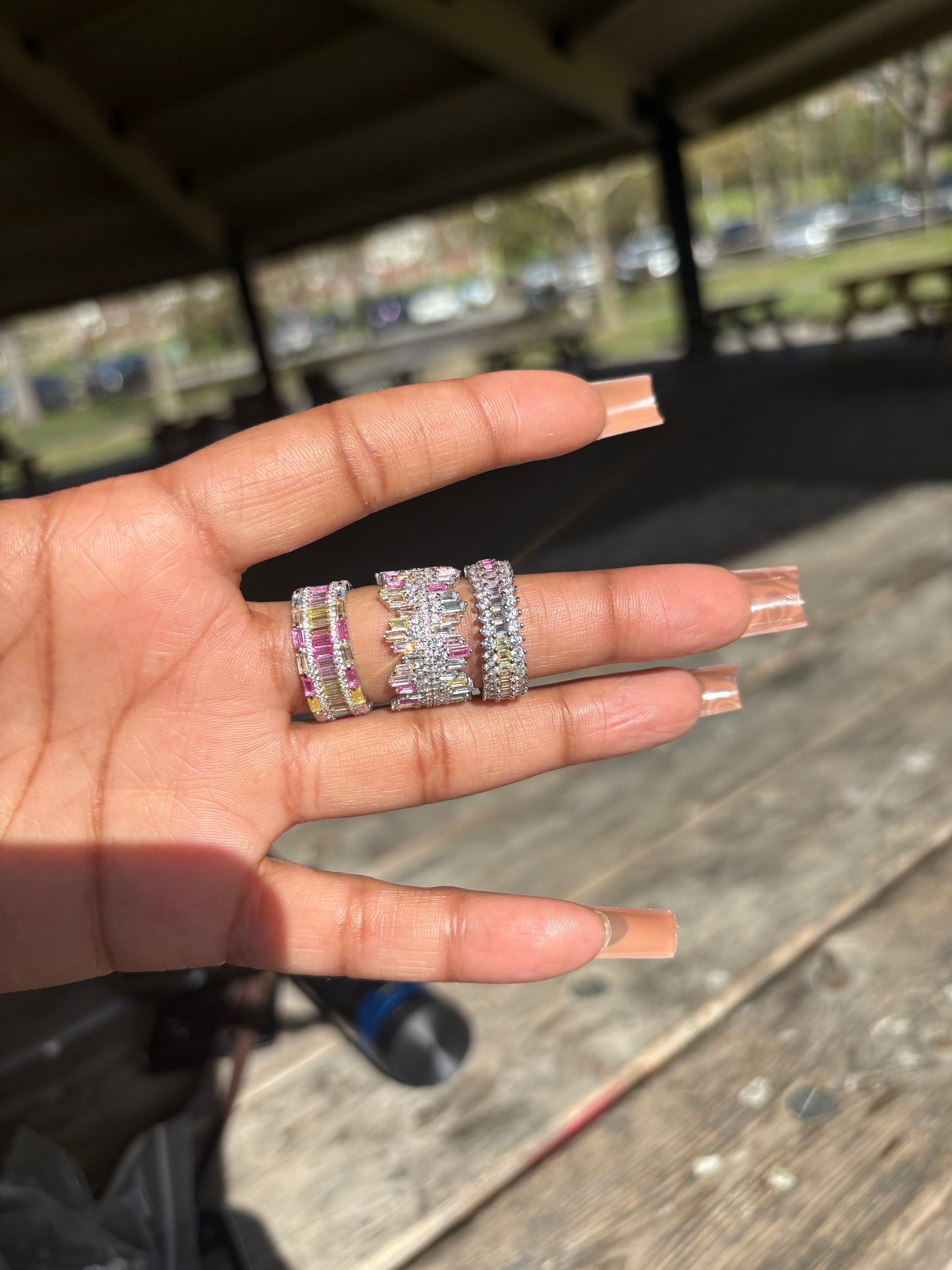 Sorbet Stacks Ring