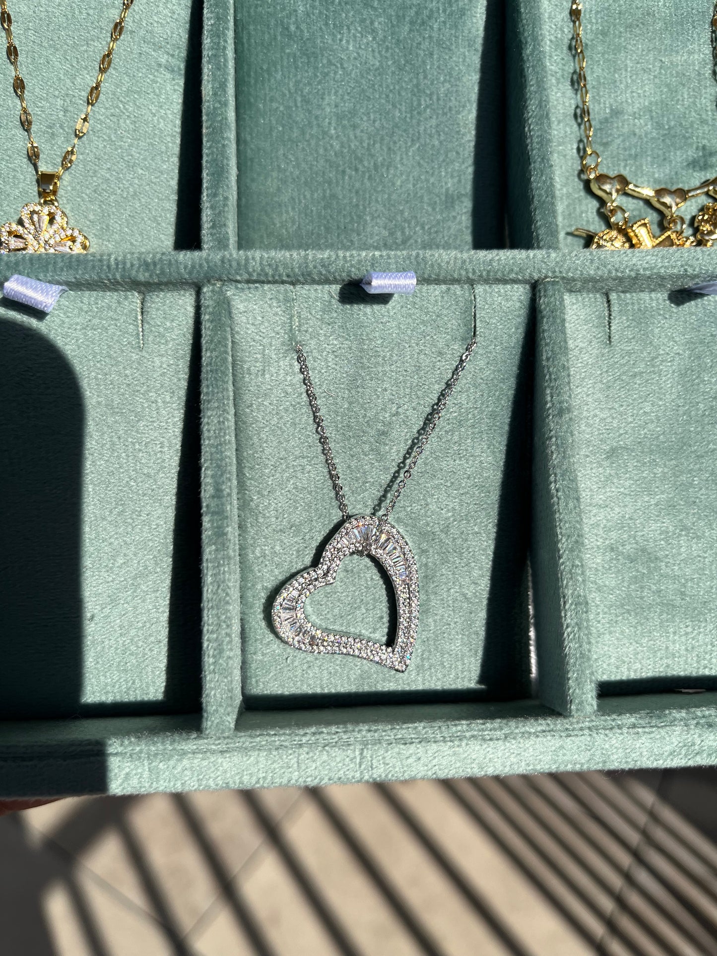 Heart Slip Necklace