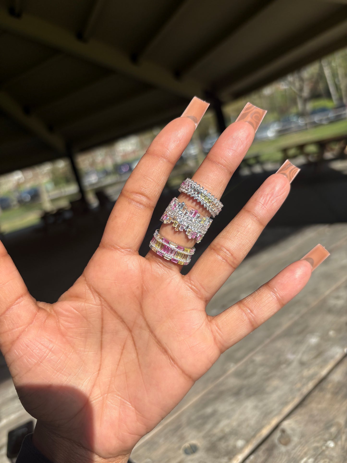 Aurora Royale Ring