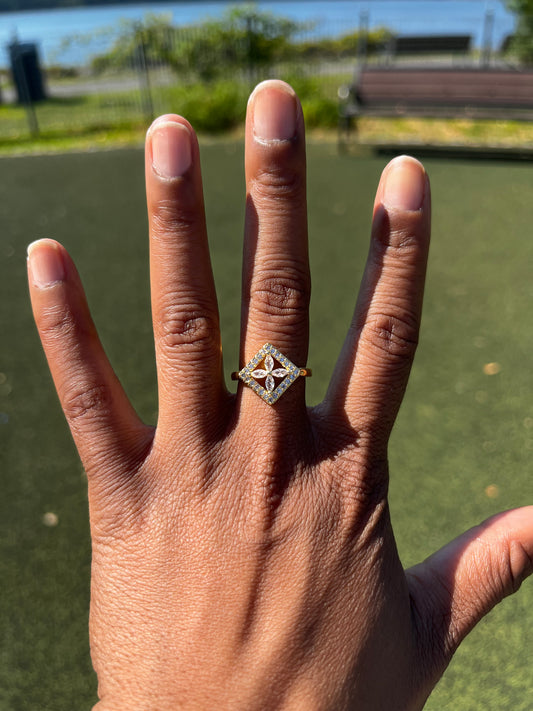 Crown Jewel Ring