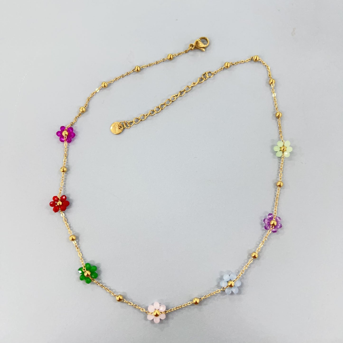 Cattleya Necklace