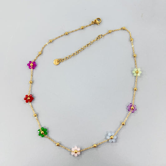 Cattleya Necklace