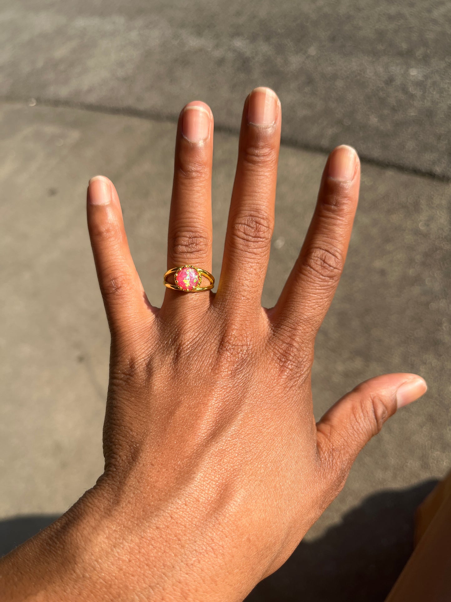 Opal Ring